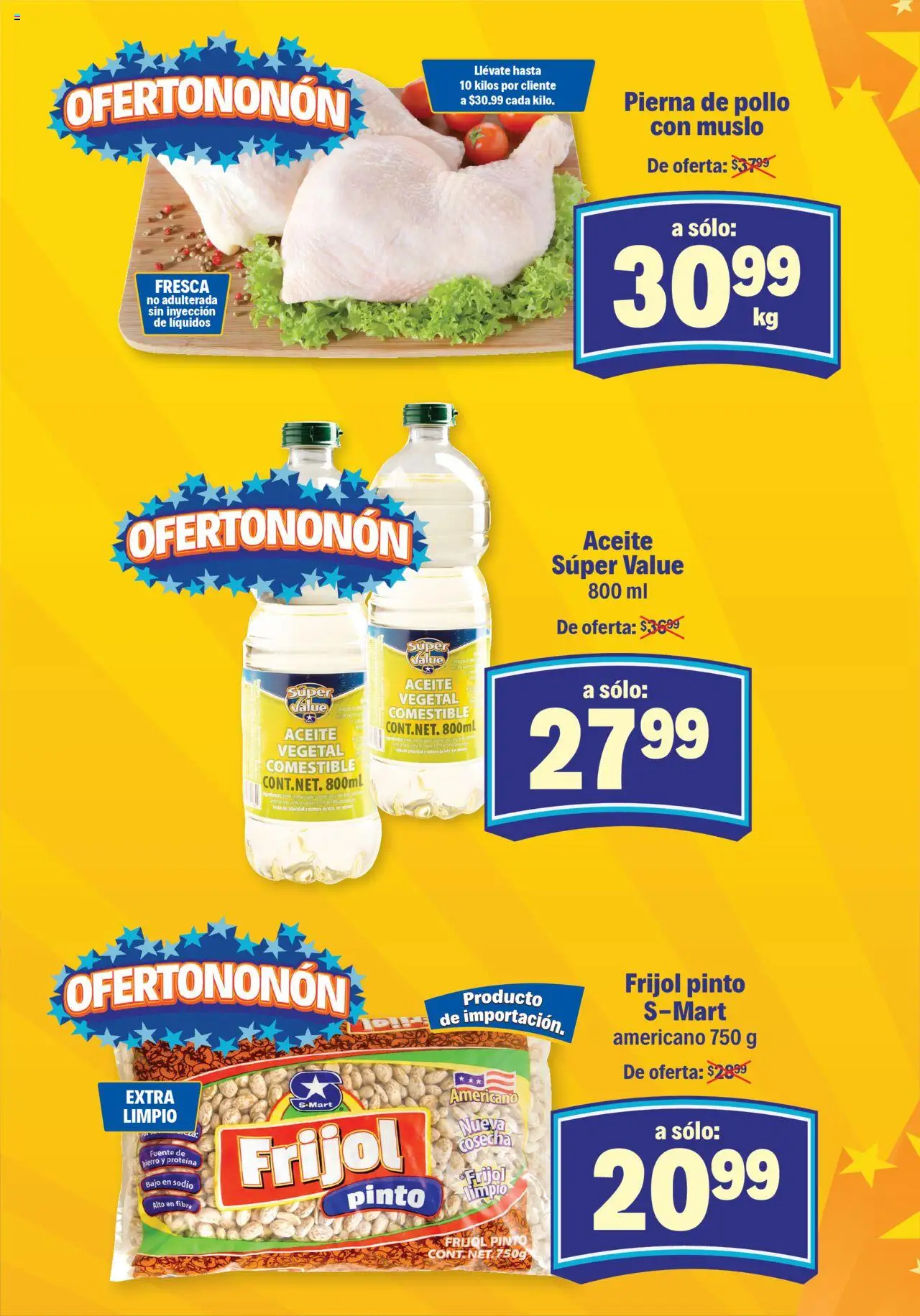Folleto de Feria - Juarez S-Mart y sus promociones válidas desde el 19/09/2025 - Número de página 1