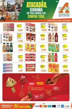 Pré-Visualização do folheto "Atacadão ofertas - MT" da loja Atacadão válido a partir de 05/03/2026