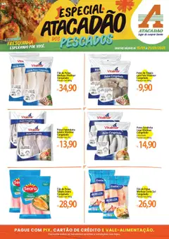 Pré-Visualização do folheto "Ofertas - CE" da loja Atacadão válido a partir de 15/09/2025