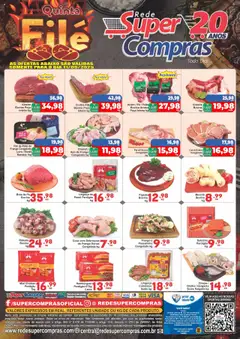 Pré-Visualização do folheto "Ofertas do Dia" da loja Rede Super Compras válido a partir de 11/09/2025