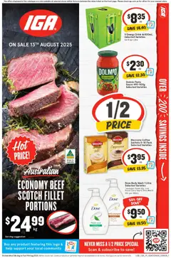 Preview of catalogue Catalogue VIC from shop IGA valid 13/08/2025