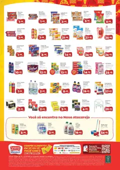Pré-Visualização do folheto "Ofertas da semana" da loja Novo Atacarejo válido a partir de 27/10/2025 | Página: 2