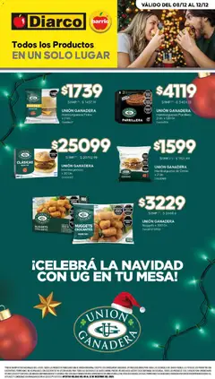 Vista previa del folleto de la tienda Diarco válido desde el 08/12/2025 