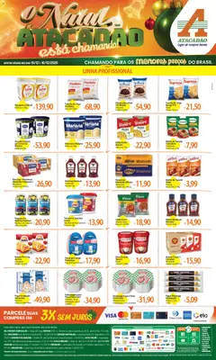 Pré-Visualização do folheto "Ofertas - MG" da loja Atacadão válido a partir de 15/12/2025