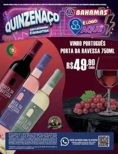 Pré-Visualização do folheto "Ofertas da Quinzena" da loja Bahamas Supermercados válido a partir de 17/11/2025 | Página: 1