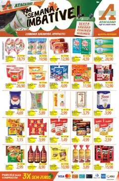 Pré-Visualização do folheto "Ofertas - PB" da loja Atacadão válido a partir de 07/11/2025