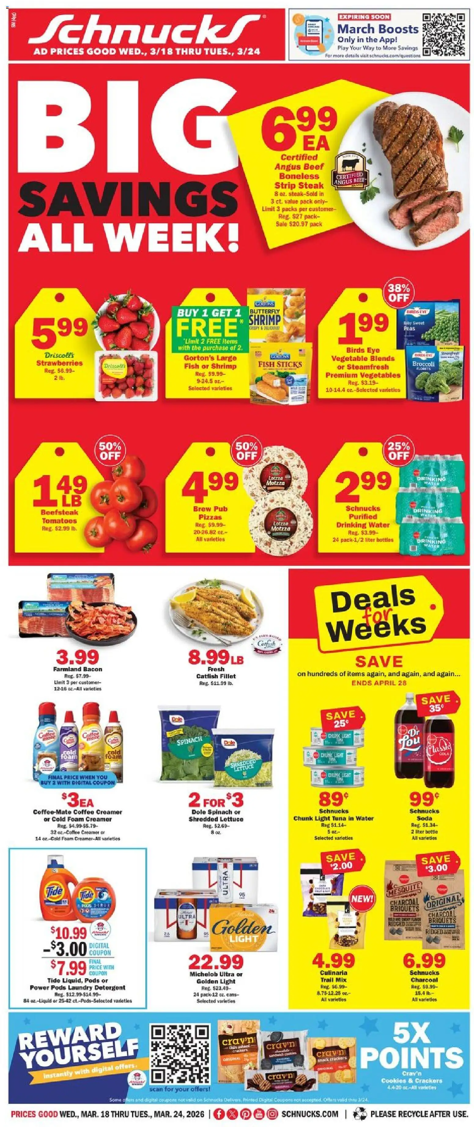 Ad Preview of Schnucks Schnucks Weekly Ad from 03/18/2026