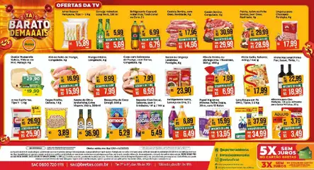 Pré-Visualização do folheto "Ofertas do Dia" da loja Bretas válido a partir de 12/09/2025