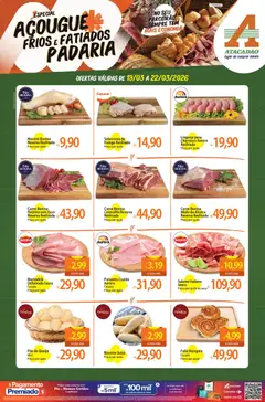 Pré-Visualização do folheto "Atacadão ofertas - TO" da loja Atacadão válido a partir de 19/03/2026