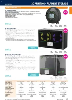 Preview of catalogue Engineering & Scientific Catalogue 2025/2026 from shop Jaycar valid 09/07/2025 | Page: 27