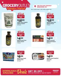 Ad Preview of Grocery Outlet Weekly Ad from 12/03/2025 | Page: 7