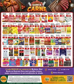 Pré-Visualização do folheto "Ofertas Quinta da Carne" da loja Bretas válido a partir de 05/02/2026