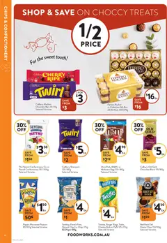 Preview of catalogue Catalogue from shop Foodworks valid 10/12/2025 | Page: 18