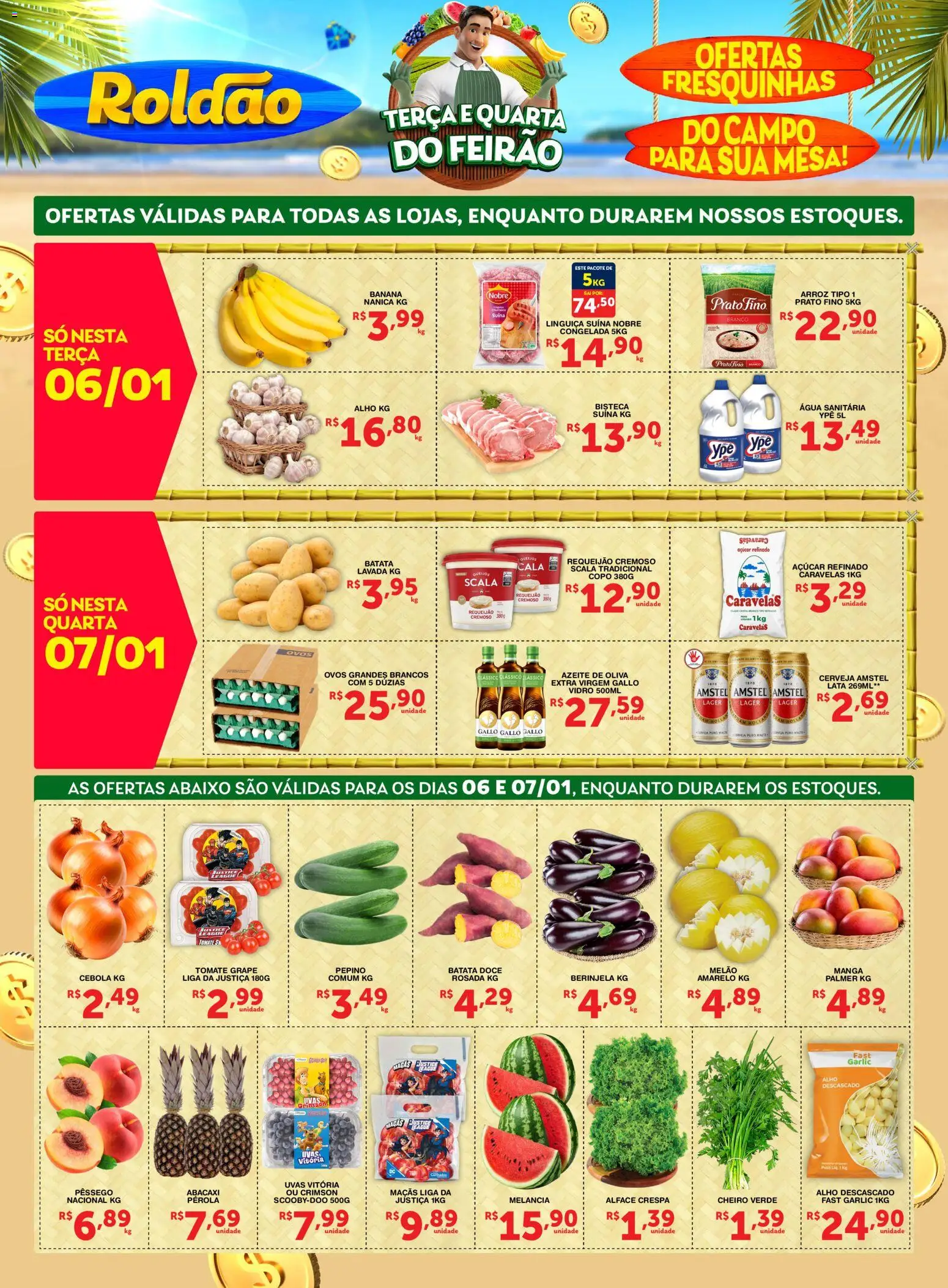Pré-Visualização do folheto "Ofertas da semana" da loja Roldão válido a partir de 06/01/2026