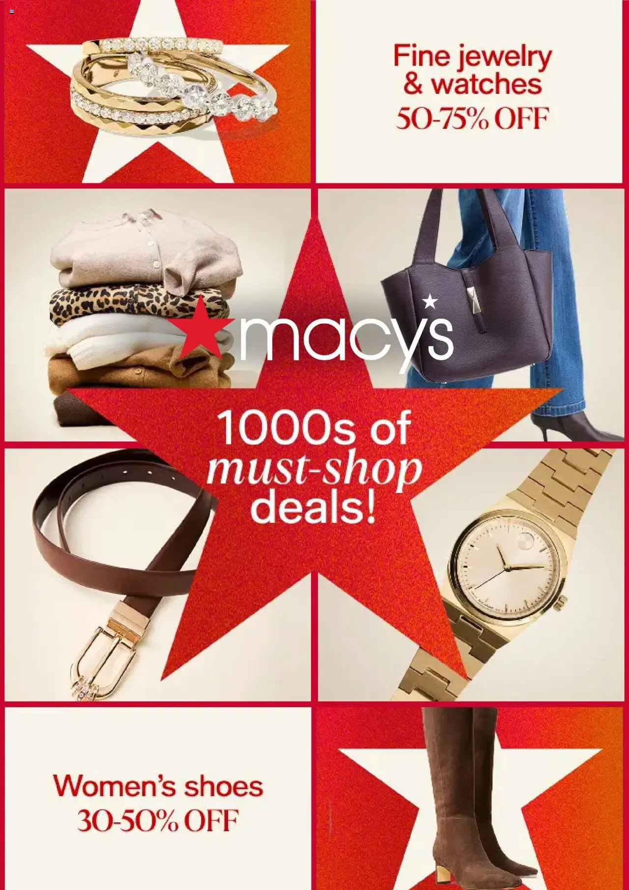 Macy's Weekly Ad from 10/20/2025 - Flyer - Page number 1