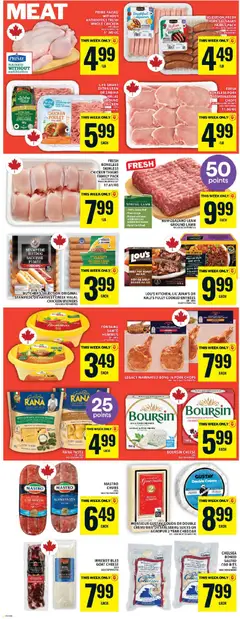 Un aperçu du dépliant Weekly flyer / circulaire du magasin Food Basics est valide à partir 6 nov. 2025 | Page: 7