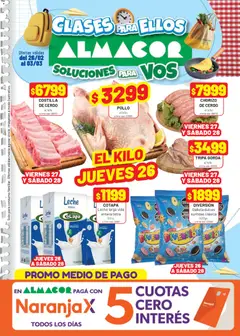 Vista previa del folleto de la tienda Almacor válido desde el 26/02/2026 