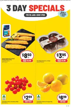Preview of catalogue 3 Day Specials NT from shop IGA valid 30/01/2026