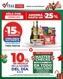 Vista previa del folleto de la tienda Vital válido desde el 12/12/2025 