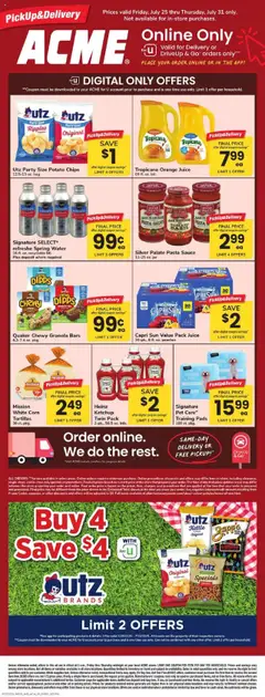 Ad Preview of Acme Specialty Publication from 07/25/2025