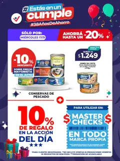 Vista previa del folleto de la tienda Vital válido desde el 17/09/2025 