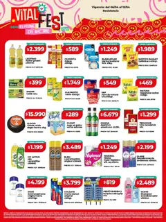 Vista previa del folleto de la tienda Vital válido desde el 06/04/2026 