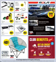Preview of catalogue Catalogue from shop Supercheap Auto valid 15/10/2025 | Page: 14