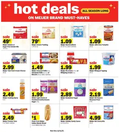 Ad Preview of Meijer Weekly Ad from 11/05/2025 | Page: 20