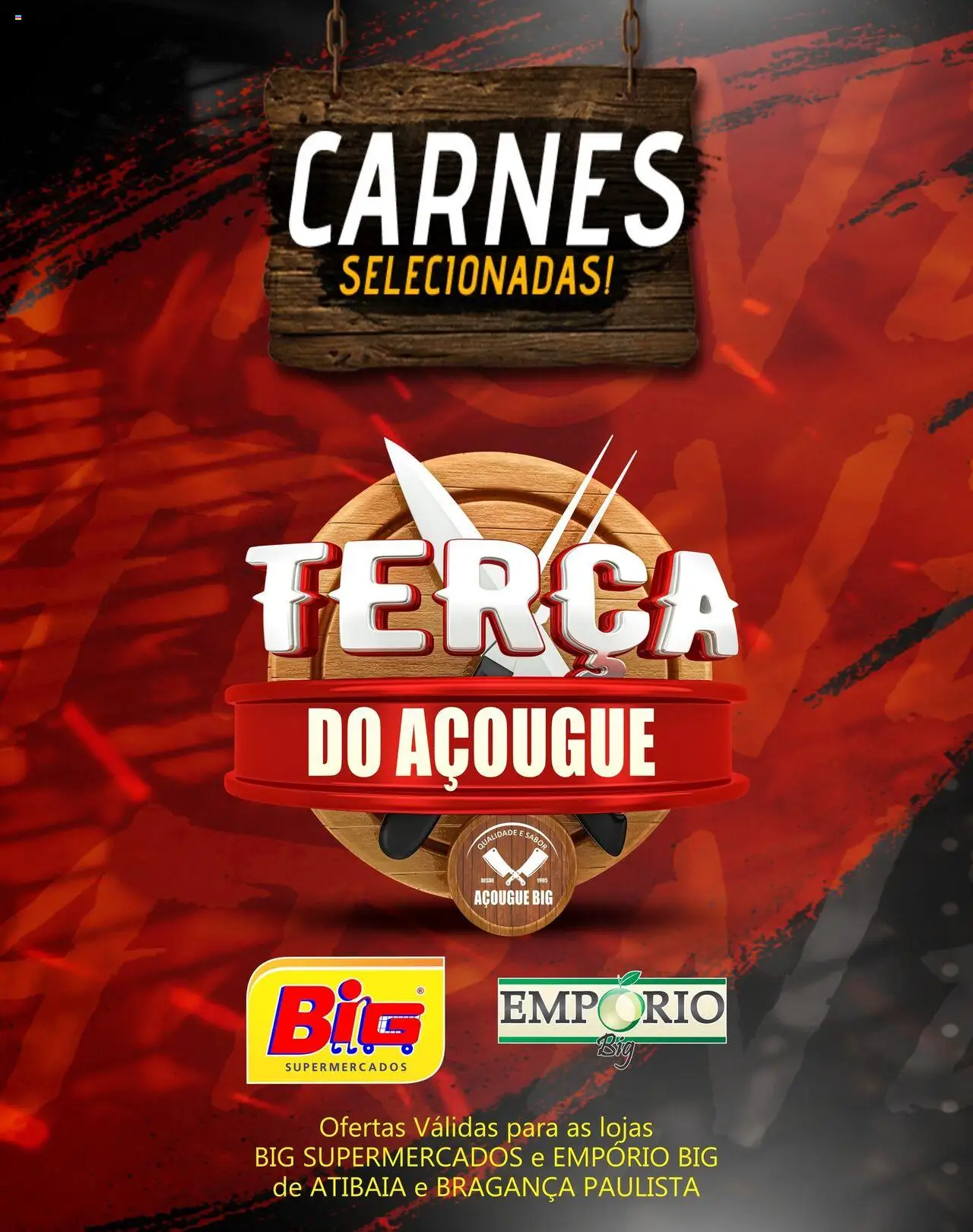 Big Supermercados folheto "Ofertas do Dia" válido a partir de 16/09/2025 - número de página 1
