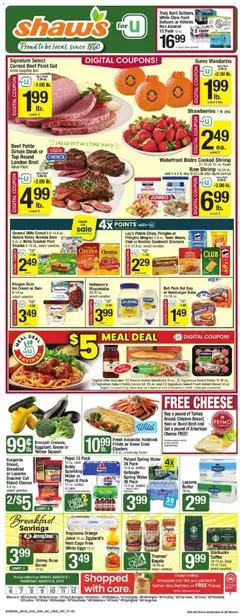 Ad Preview of Shaw's Shaw's Weekly Ad - VT from 03/06/2026