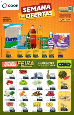 Pré-Visualização do folheto "Ofertas da semana" da loja Coop válido a partir de 16/09/2025