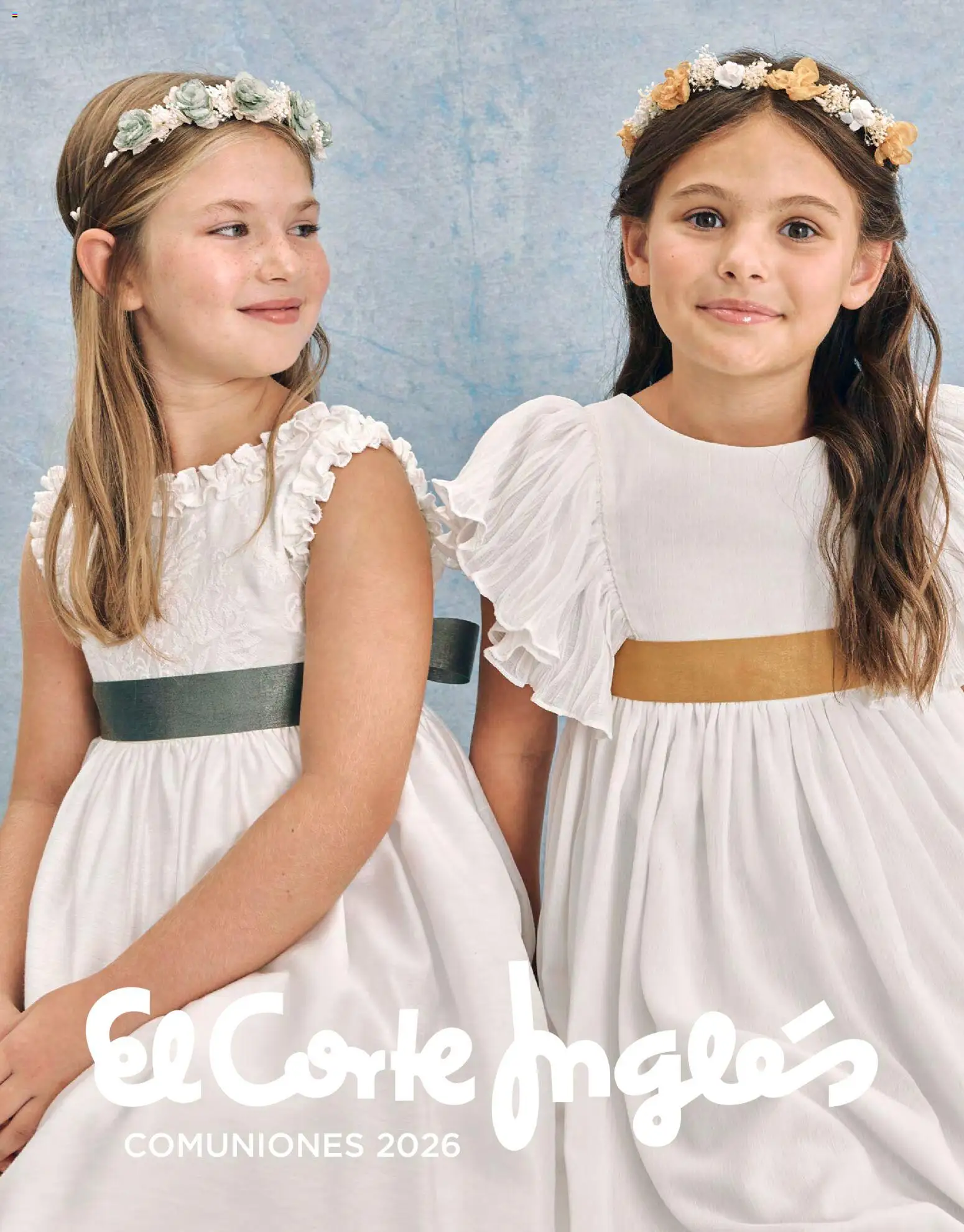 Vista previa las ofertas de la tienda El Corte Inglés - Catálogo Comuniones 2026 desde el 20/11/2025 