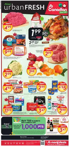 Preview of leaflet Weekly Flyer - ON from shop Sobeys is valid from Dec 04, 2025