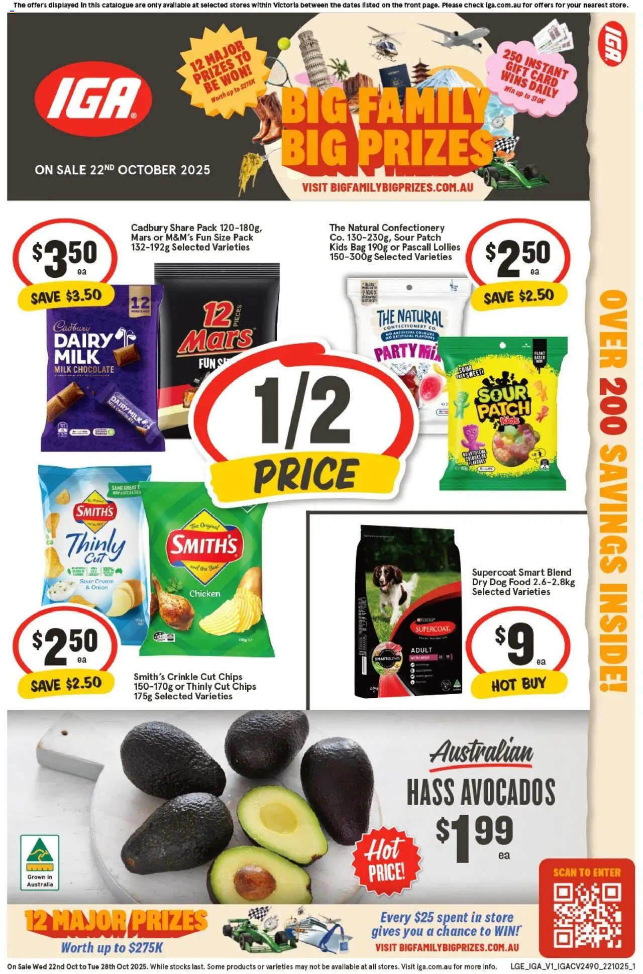 IGA catalogue valid from 22/10/2025 - page 1
