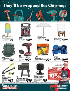 Preview of catalogue Catalogue from shop Bunnings Warehouse valid 03/12/2025