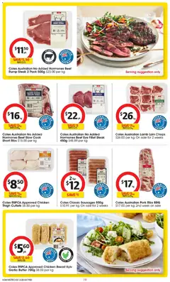 Preview of catalogue Catalogue from shop Coles valid 03/12/2025 | Page: 20