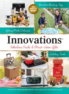 Preview of catalogue Catalogue Summer Gifting Made Easy from shop Innovations valid 22/10/2025
