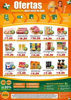 Pré-Visualização do folheto "Ofertas Semanal" da loja Bretas válido a partir de 31/10/2025