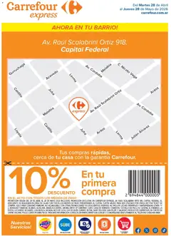 Vista previa del folleto de la tienda Carrefour válido desde el 28/04/2026 