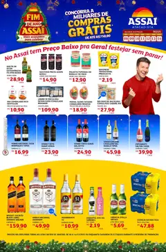 Pré-Visualização do folheto "Encarte - RJ" da loja Assaí Atacadista válido a partir de 08/12/2025