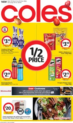 Preview of catalogue Coles catalogue NSW from shop Coles valid 18/03/2026
