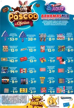 Pré-Visualização do folheto "Bahamas Mix ofertas Páscoa" da loja Bahamas Mix válido a partir de 16/03/2026