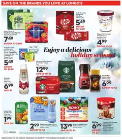Preview of leaflet Weekly flyer / circulaire from shop Longo's is valid from Nov 20, 2025 | Page: 20