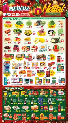 Pré-Visualização do folheto "Ofertas da semana" da loja Negreiros válido a partir de 17/12/2025