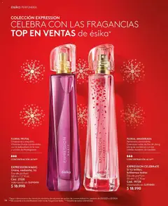 Folleto de la tienda Ésika válido desde el 01.12.2025 | Página: 14