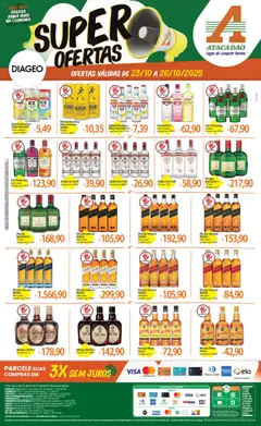 Pré-Visualização do folheto "Ofertas - SC" da loja Atacadão válido a partir de 23/10/2025