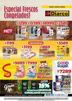 Vista previa del folleto de la tienda Diarco válido desde el 04/08/2025 