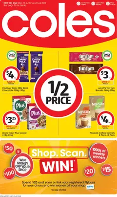 Preview of catalogue Catalogue NSW from shop Coles valid 16/07/2025
