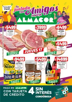 Vista previa del folleto de la tienda Almacor válido desde el 17/07/2025 
