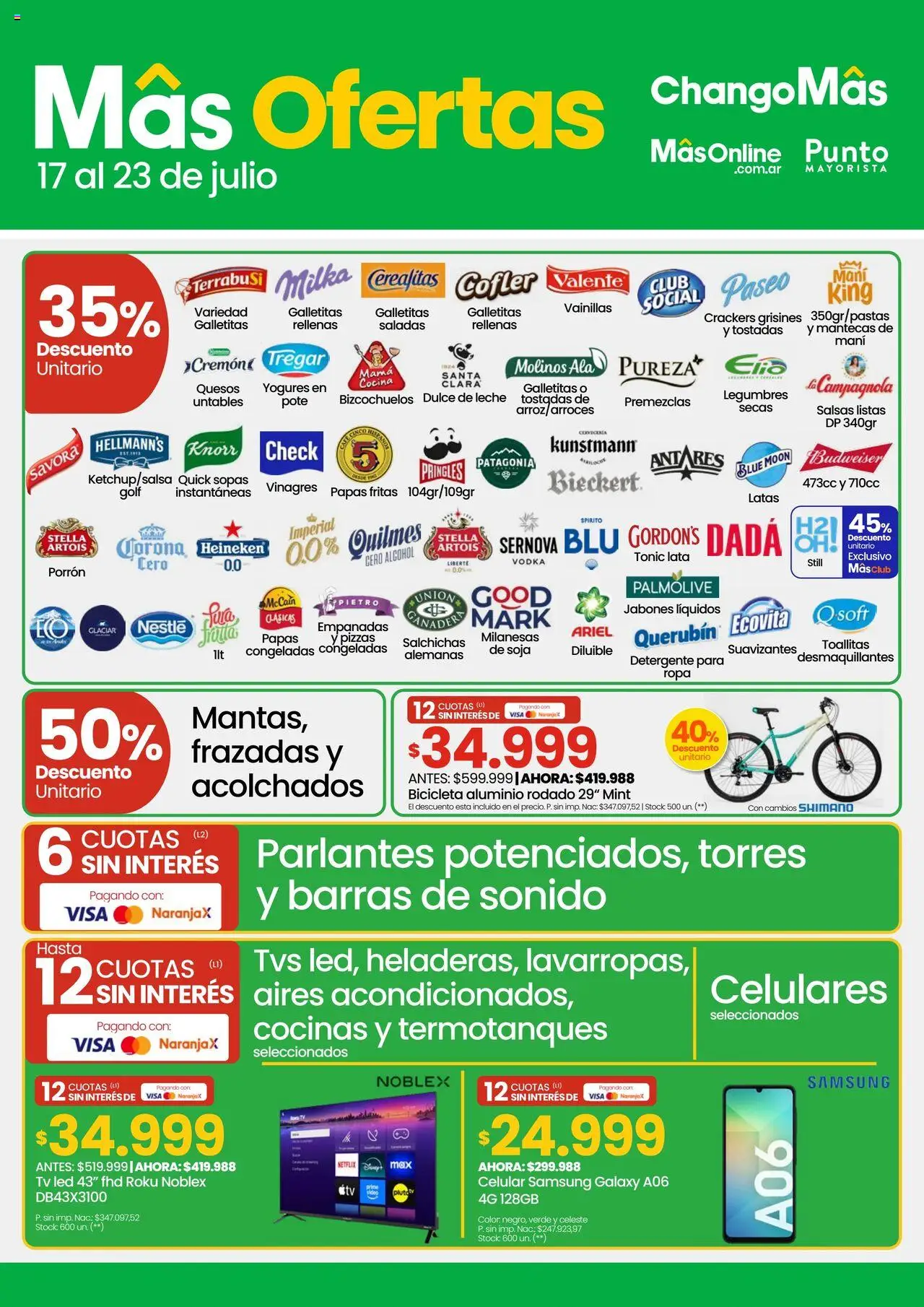 Punto Mayorista Catálogo del 17/07/2025 Online